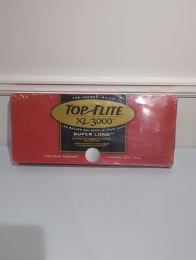 BNIB Top-Flite XL 3000 Super Long golf balls - 24 balls